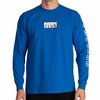 Pro Club Heavy Long Sleeve Embroidered Box Logo T-Shirt  (Plus Size)