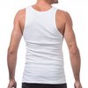 Premium Ringspun Cotton Ribbed A-shirt (3pc Pack)
