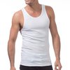 Premium Ringspun Cotton Ribbed A-shirt (3pc Pack)