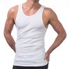 Premium Ringspun Cotton Ribbed A-shirt (Plus Size) 3pc Pack