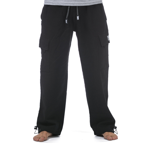 Heavyweight Fleece Cargo Pants (Plus Size)