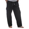 Heavyweight Fleece Cargo Pants (Plus Size)