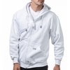 Heavyweight Full Zip Fleece Hoodie