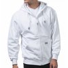 Heavyweight Full Zip Fleece Hoodie