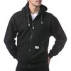 Heavyweight Full Zip Fleece Hoodie