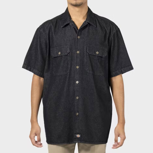 Dickies 1574 Original Fit S/S Denim Shirt