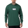 Pro Club Long Sleeve Embroidered Box Logo Tee