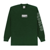 Pro Club Long Sleeve Embroidered Box Logo Tee