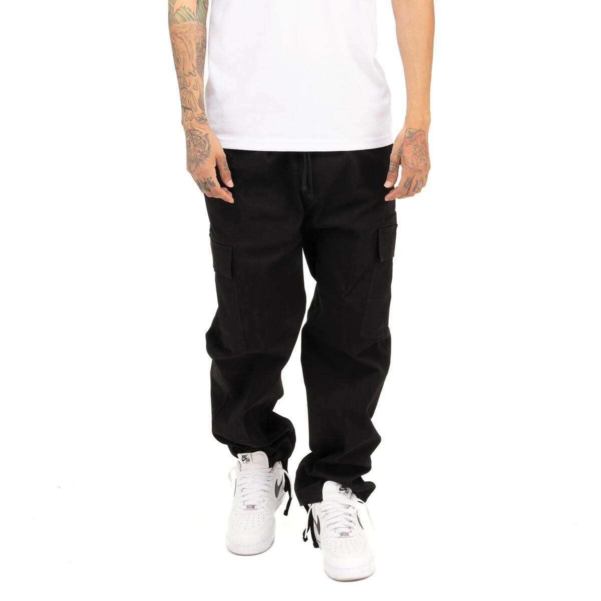 Pro Club Twill Cargo Lounge Pant - Bottoms-Pants : All Out Co - Pro Club