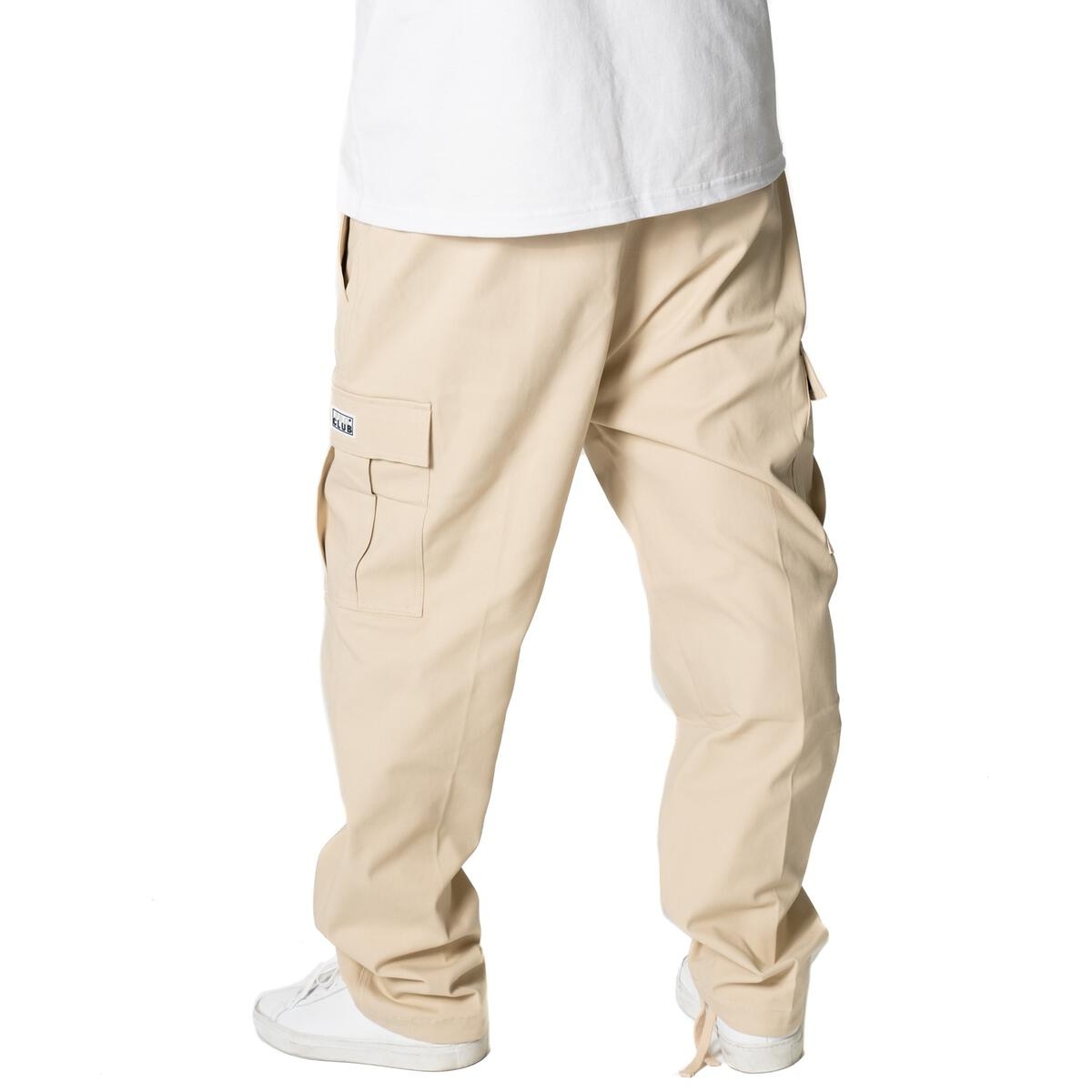 Pro Club Twill Cargo Lounge Pant - Bottoms-Pants : All Out Co - Pro Club