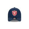 New Era  9FORTY A-Frame  Cardinal Ocean Snapback