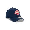 New Era  9FORTY A-Frame  Cardinal Ocean Snapback