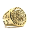 Status Gold Plated Ring