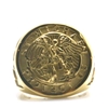 Status Gold Plated Ring