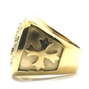 Status Gold Plated Ring