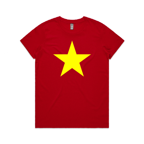 Viet Nam Supporter  Ladies T-shirt