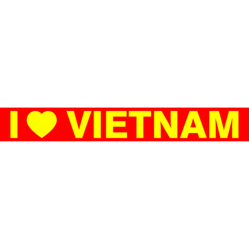 Viet Nam Supporter  Head Banner