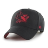 47 Brand Pinch MVP Black/Red Snapback