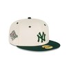 Rusty Chrome Green 5950 Fitted