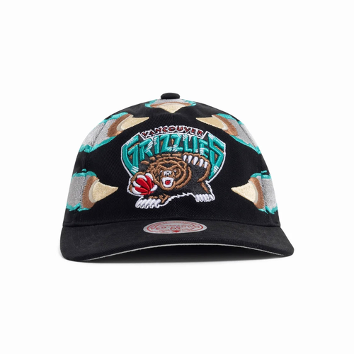 Vancouver Grizzlies Claw Deadstock Snapback