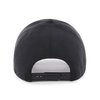 47 MVP DT  Core black and White A-Frame Snapback
