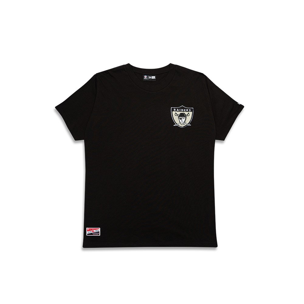 Tシャツ・カットソー New Era Newspaper Collage T-Shirt Black Chicago Bulls New Era Sugar Skull Black T-Shirt – Clark
