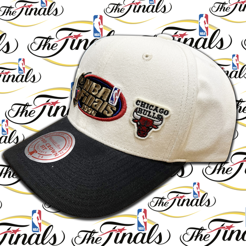 M & N NBA Finals Pro Crown SB