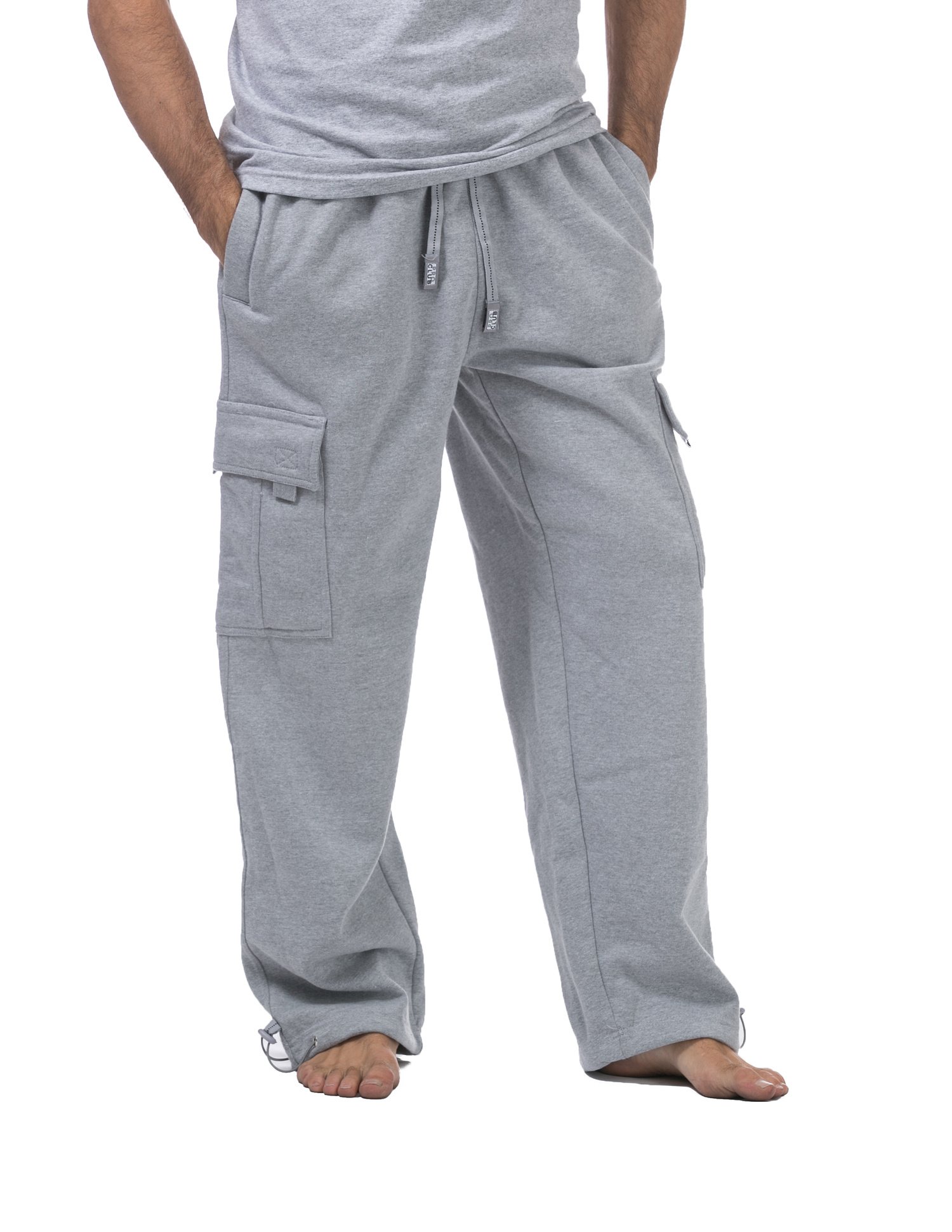 Heavyweight Fleece Cargo Pants Bottoms Pants All Out Co. Pro