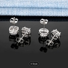 Square Cubic Earring