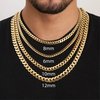 6Mil 18ct Gold Cuban Chain 