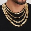 6Mil 18ct Gold Cuban Chain 