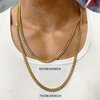 12mil 18ct Cuban Chain