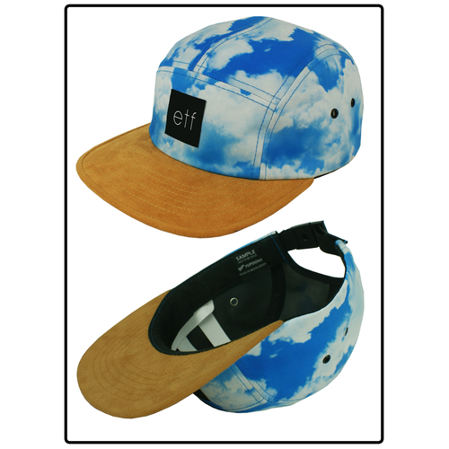 ETF Cloud 5 Panel Hat