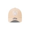 Oat Milk  A-Frame Snapback