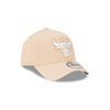 Oat Milk  A-Frame Snapback