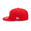 5950 Side Split Fitted Hat 