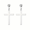 Cross pendant Pin Hang