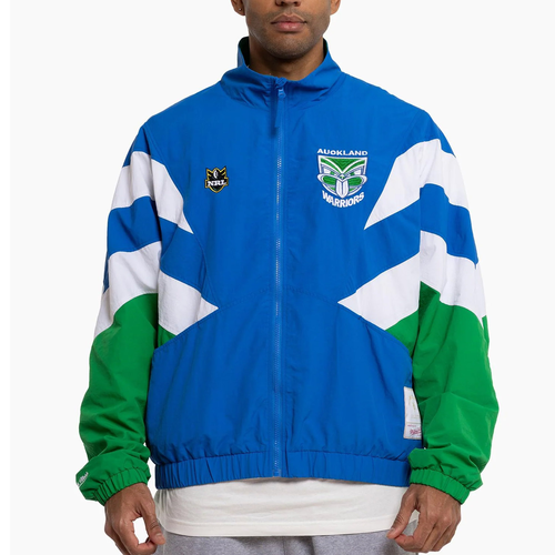 Auckland Warriors Zip Spray Jacket