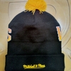 Mitchell and Ness Script Burst Knit Beanie