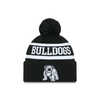 NE KNIT NRL B&W Beanie