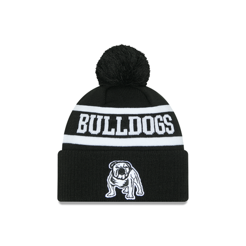 NE KNIT NRL B&W Beanie