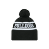 NE KNIT NRL B&W Beanie