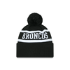 NE KNIT NRL B&W Beanie