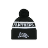 NE KNIT NRL B&W Beanie