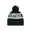 NE KNIT NRL B&W Beanie