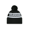 NE KNIT NRL B&W Beanie