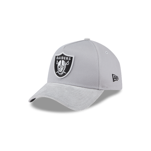 940 AF Grey Corduroy Snapback