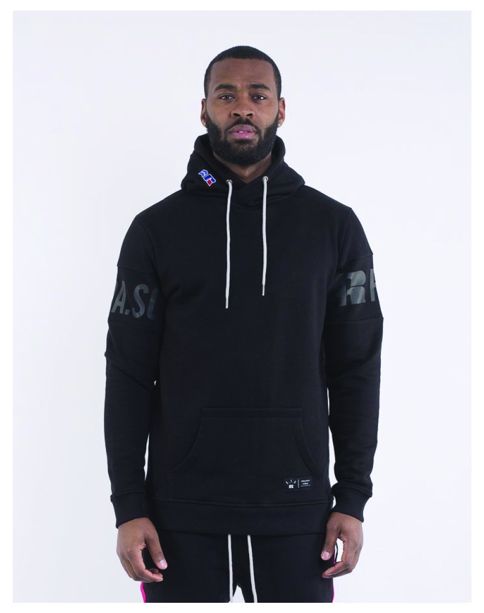 Russell Athletic Fleece Rib Hoody - Tops-Sweaters : All Out Co ...