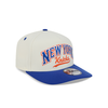 950 A-Frame 2-Tone Chrome Script Snapback