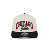 950 A-Frame 2-Tone Chrome Script Snapback